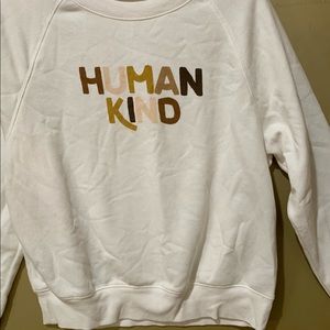 Old Navy Sweatshirt 🤍 Human Kind